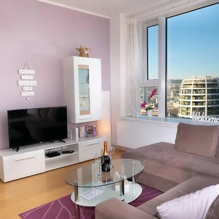 Panoramaview/26Thfloor!/Luxury Apartment Bratislava Exterior photo
