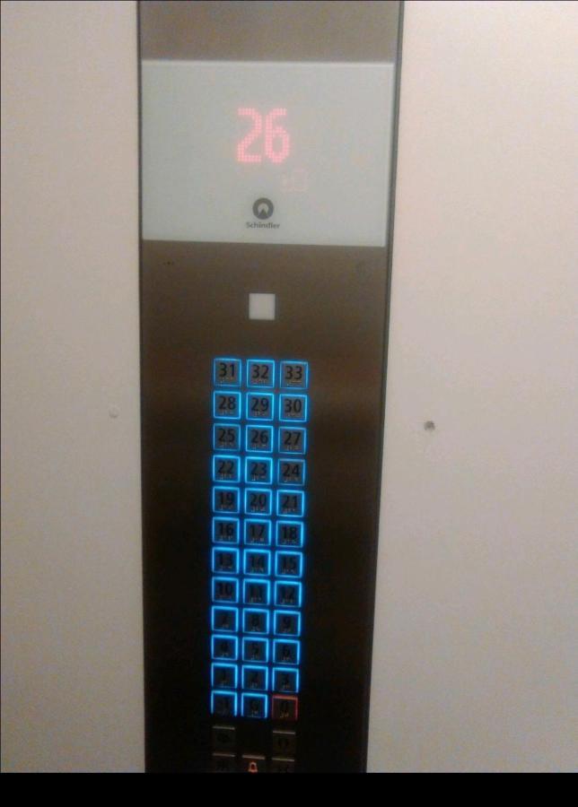 Apartment Panoramaview/26thfloor!/luxury Bratislava