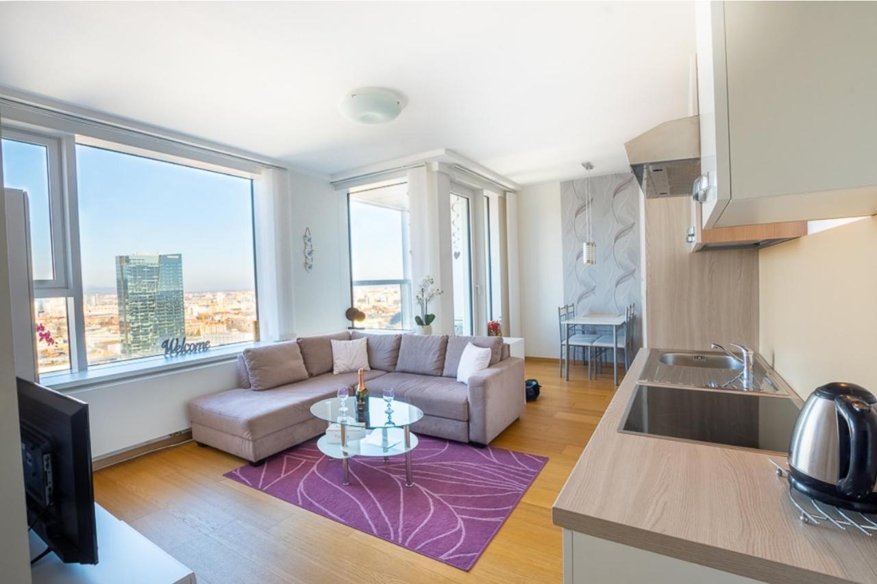 Panoramaview/26thfloor!/luxury Bratislava